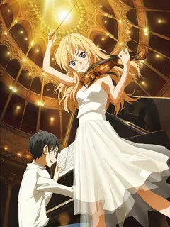 4. Your lie in April (2014)