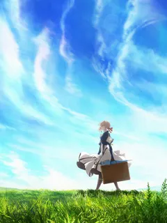 5. Violet Evergarden (2018)