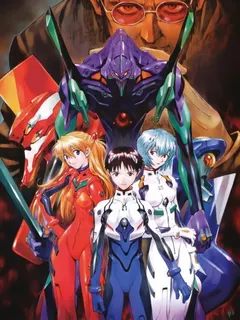 2. Neon Genesis Evangelion (1995)