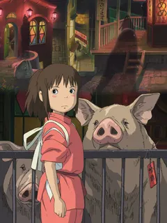 3. Spirited Away (2001)
