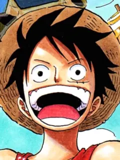 1. Monkey D. Luffy (One Piece)