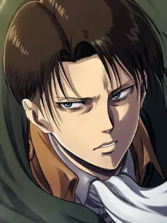 3. Levi (Attack on Titan)