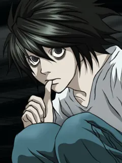 6. L Lawliet (Death Note)