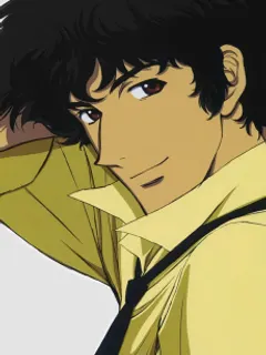 7. Spike Spiegel (Cowboy Bebop)