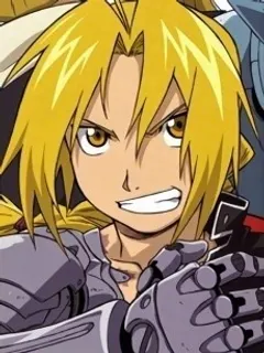 8. Edward Elric (Fullmetal Alchemist)