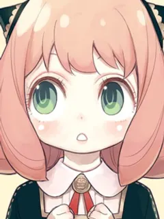 9. Anya Forger (Spy x Family)